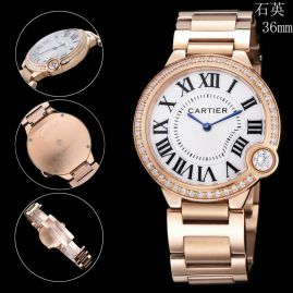 Picture of Cartier Watches Women Ballon De Cartier _SKU2023cartier-36mm-0814292914